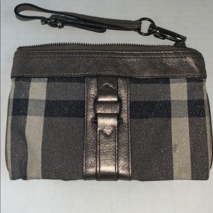 Authentic Burberry Wristlet